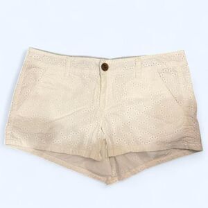 So - 9 - White Shorts
